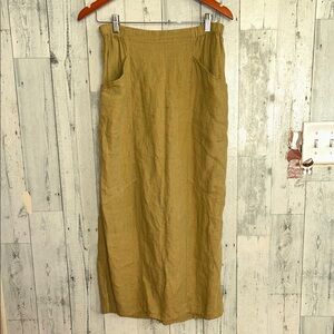 Flax Linen Women's Skirt
